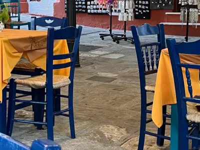Photo of Blue Chairs